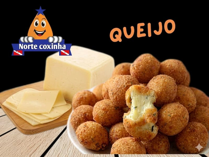 Bolinho de queijo Norte coxinha
